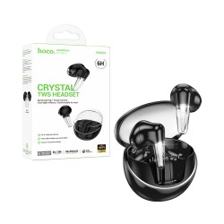 Hoco True Wireless Earbuds EW202 Magic Black